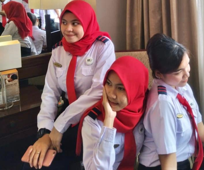 kegiatan siswa indonesia dirgantara flight samarinda